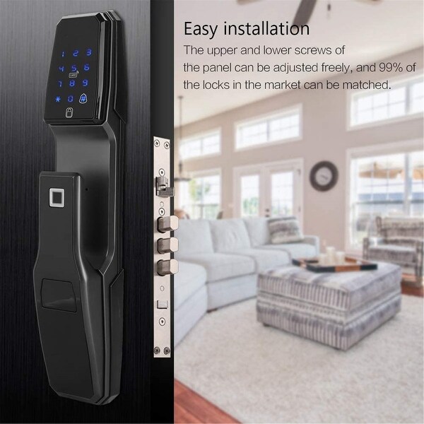 Id Card Door Lock